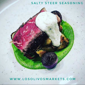 Salty Steer -Steak Seasoning